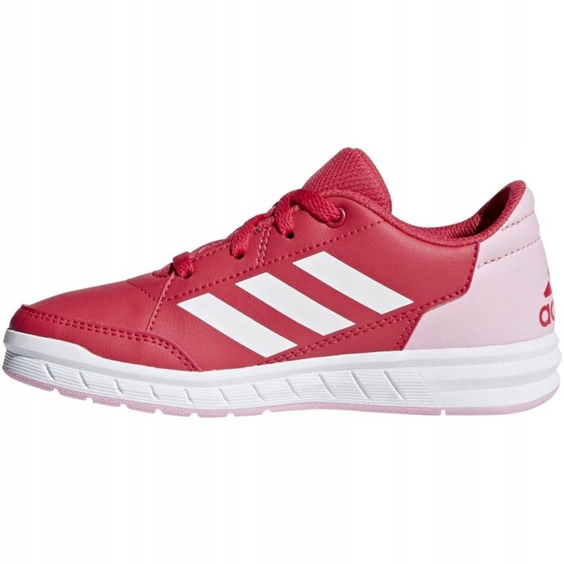Adidas AltaSport K Jr D96866 shoes red 1