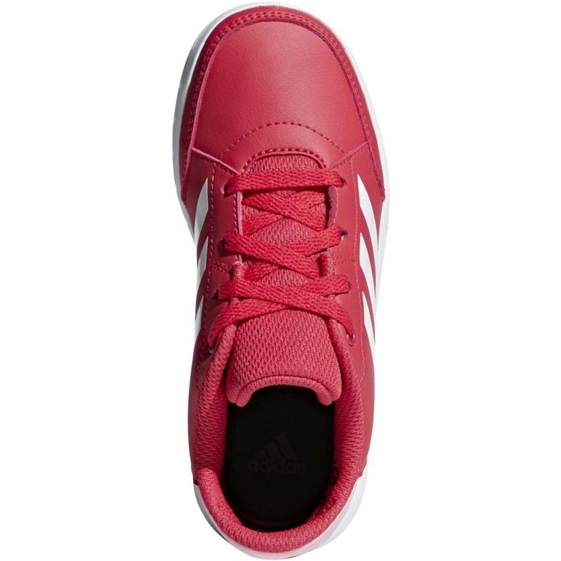 Adidas AltaSport K Jr D96866 shoes red 2