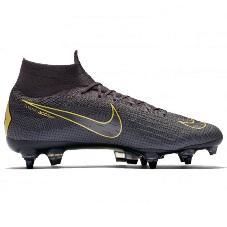 Nike Mercurial Superfly 6 Elite SG-Pro Ac M AH7366-077 football shoes multicolored black 1
