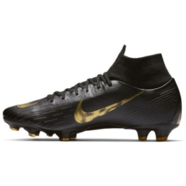 Nike Mercurial Superfly 6 Pro Fg M AH7368-077 football shoes black black 1