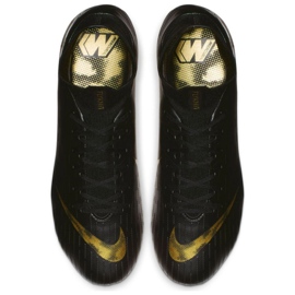 Nike Mercurial Superfly 6 Pro Fg M AH7368-077 football shoes black black 2