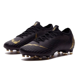 Nike Mercurial Vapor 12 Elite Ag Pro M AH7379-077 football shoes black black 2