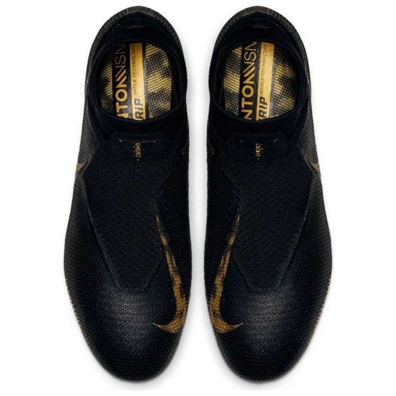 Nike Phantom Vsn Elite Df Sg Pro Ac M AO3264-077 football shoe multicolored black 2