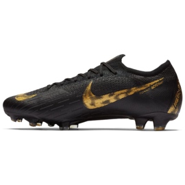 Nike Mercurial Vapor 12 Elite Fg M AH7380-077 football shoes black black 1