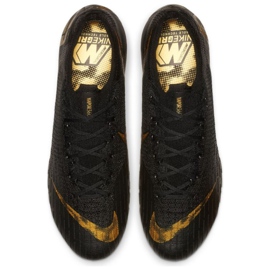 Nike Mercurial Vapor 12 Elite Fg M AH7380-077 football shoes black black 2