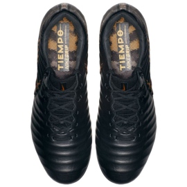 Nike Tiempo Legend 7 Elite Fg M AH7238-077 football shoes black black 2 Nike Tiempo Legend 7 Elite Fg M AH7238-077 football shoes black black 2