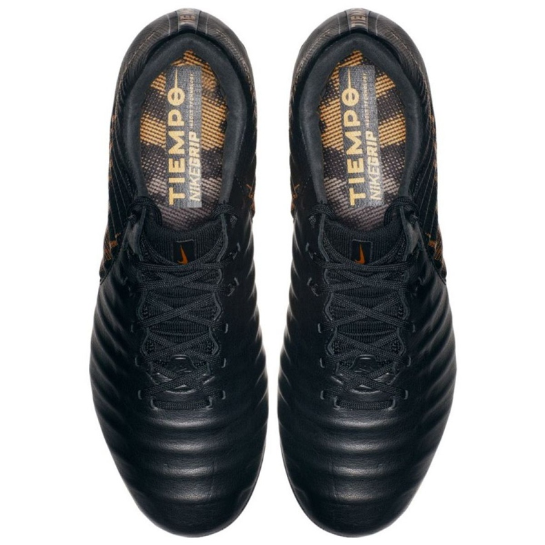 Nike Tiempo Legend 7 Elite Fg M AH7238-077 football shoes black black 2 Nike Tiempo Legend 7 Elite Fg M AH7238-077 football shoes black black 2