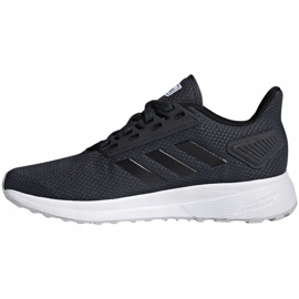 Running shoes adidas Duramo 9 W B75990 black multicolored