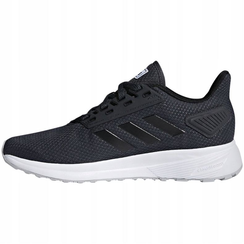 Running shoes adidas Duramo 9 W B75990 black multicolored 1 Running shoes adidas Duramo 9 W B75990 black multicolored 1