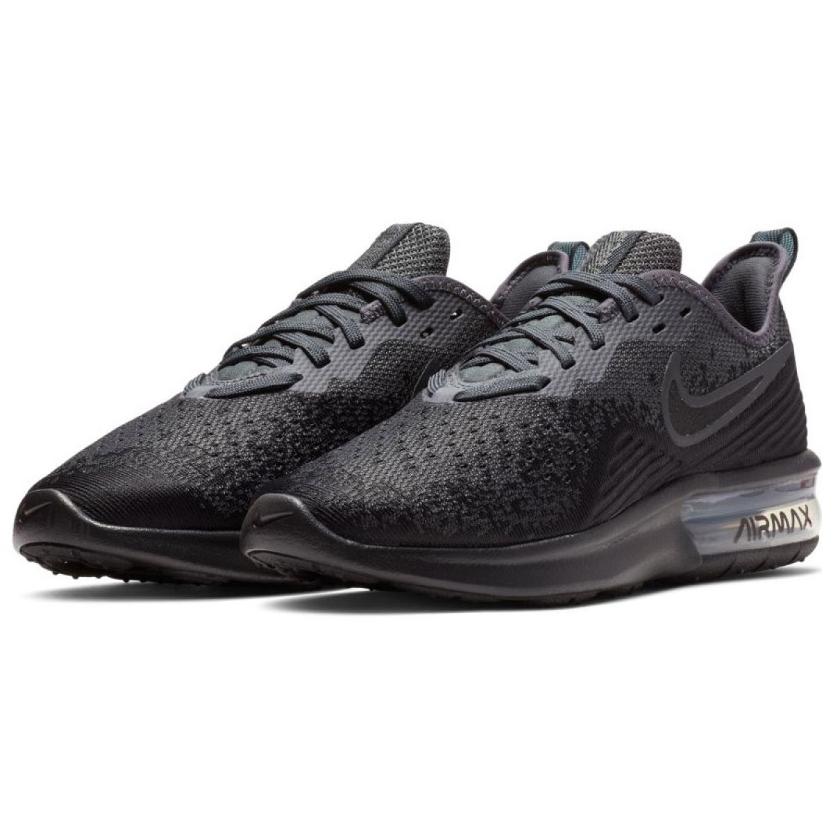 Nike Air Max Sequent 4 W AO4486 002 black KeeShoes