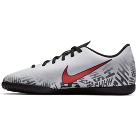 Indoor shoes Nike Mercurial Neymar Vapor 12 Club Ic Jr AV4763-170 grey grey 1