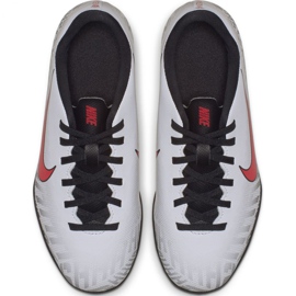 Indoor shoes Nike Mercurial Neymar Vapor 12 Club Ic Jr AV4763-170 grey grey 2