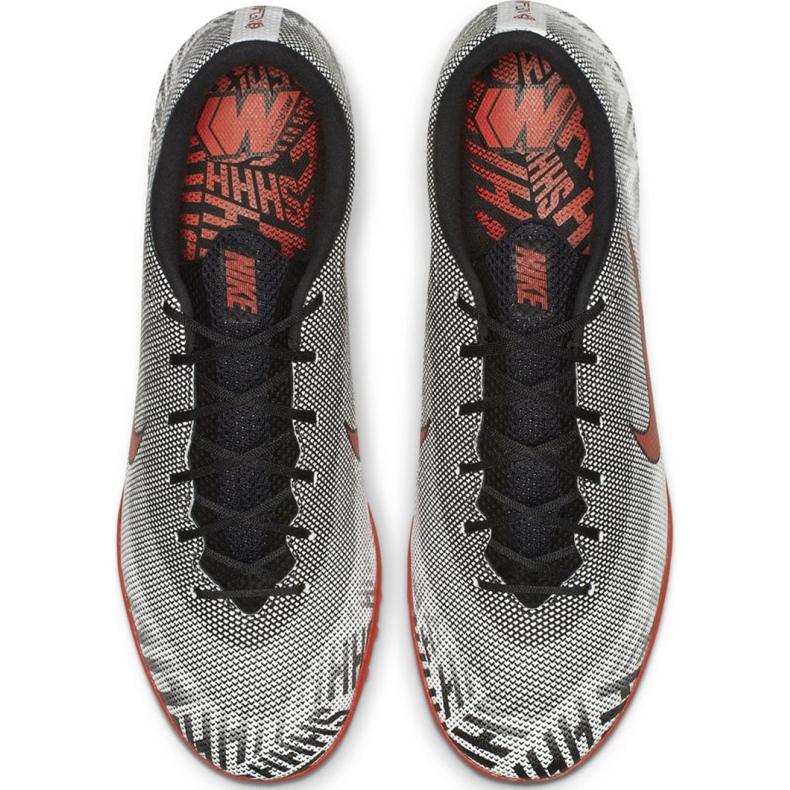 Nike Mercurial Vapor X 12 Academy Neymar Tf M AO3121-170 football shoe grey grey 2