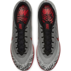 Indoor shoes Nike Mercurial Vapor X 12 Academy Neymar Ic M AO3122-170 grey grey 2