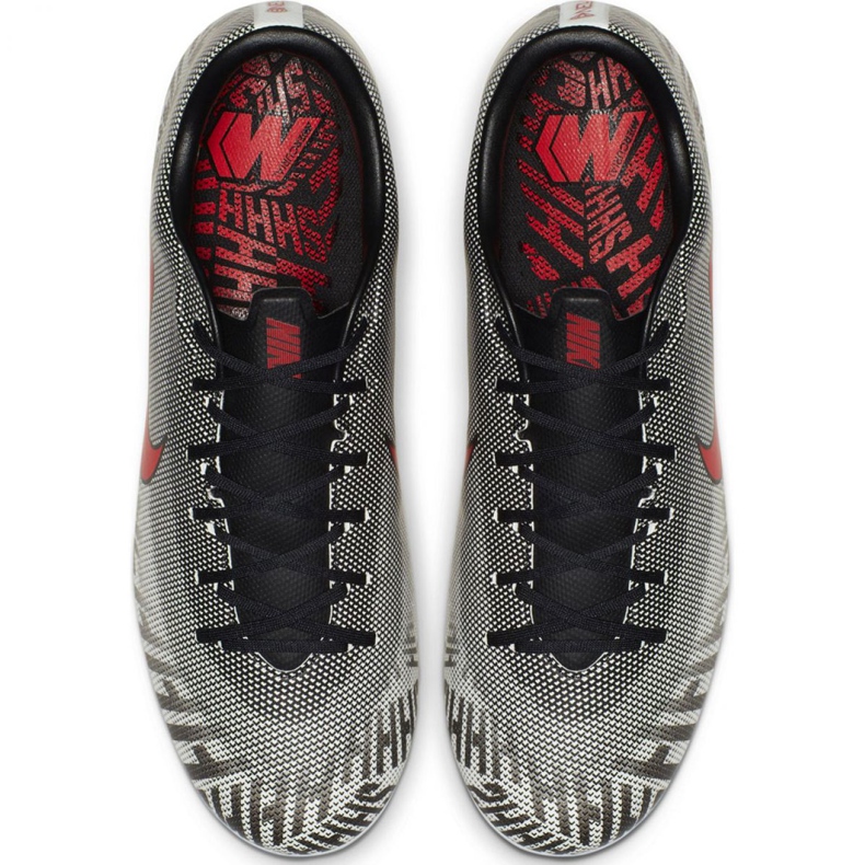 Nike Mercurial Vapor 12 Academy Neymar FG / MG M AO3131-170 football shoe white white 1