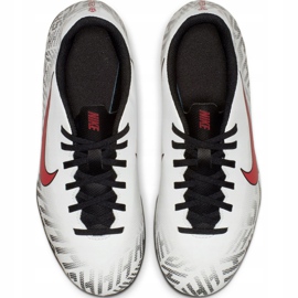 Mercurial Nike Neymar Vapor 12 Club Fg Jr AV4762-170 football shoes multicolored white 1