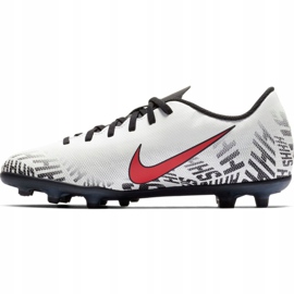 Mercurial Nike Neymar Vapor 12 Club Fg Jr AV4762-170 football shoes multicolored white 2