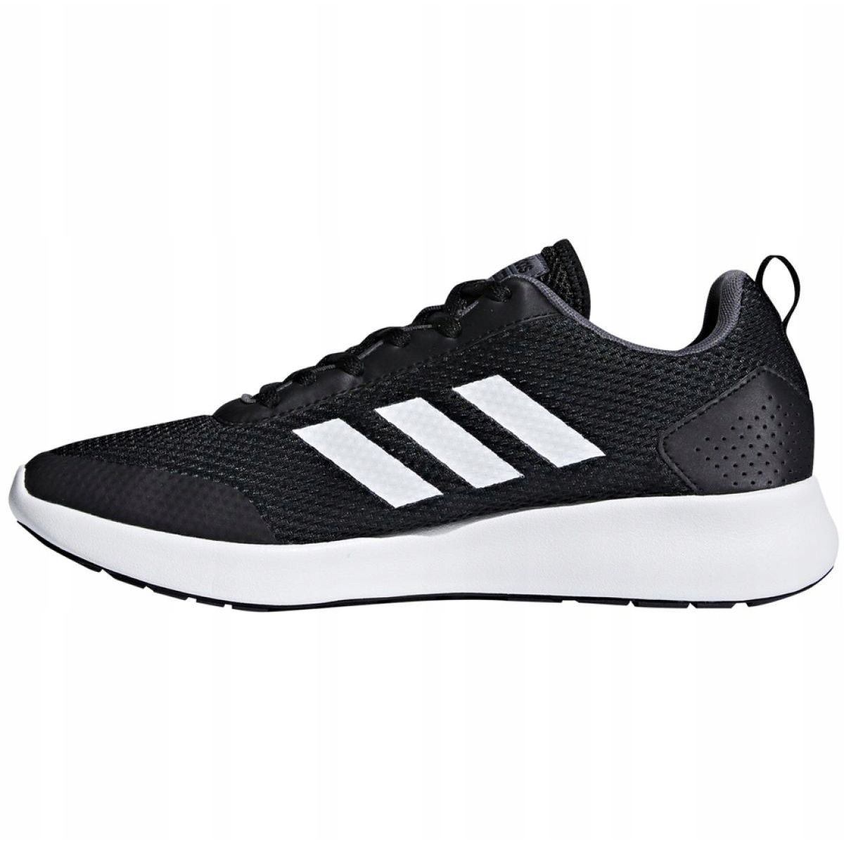 Running shoes adidas Cf Element Race M DB1459 black - ButyModne.pl