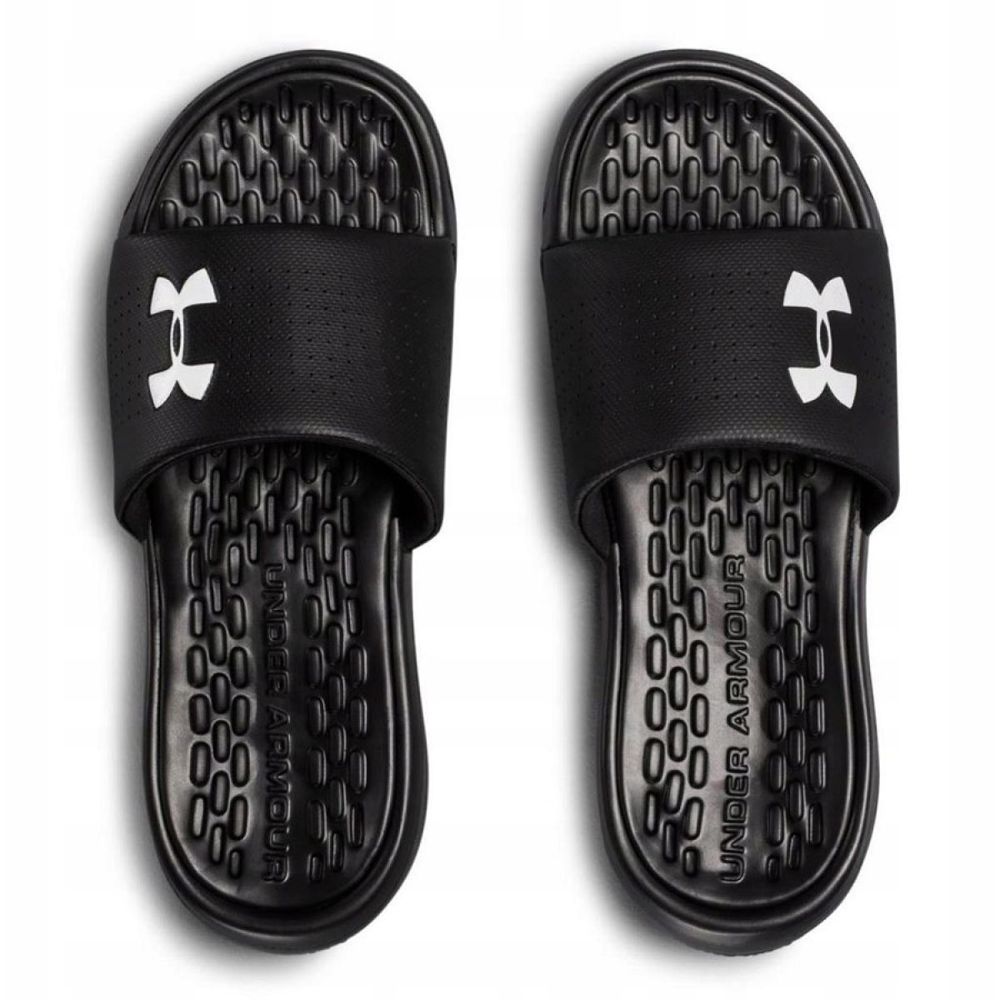 under armor slippers