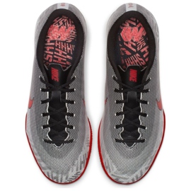 Indoor shoes Nike Mercurial Vapor 12 Academy Neymar Ic Jr AO9474-170 grey grey 2