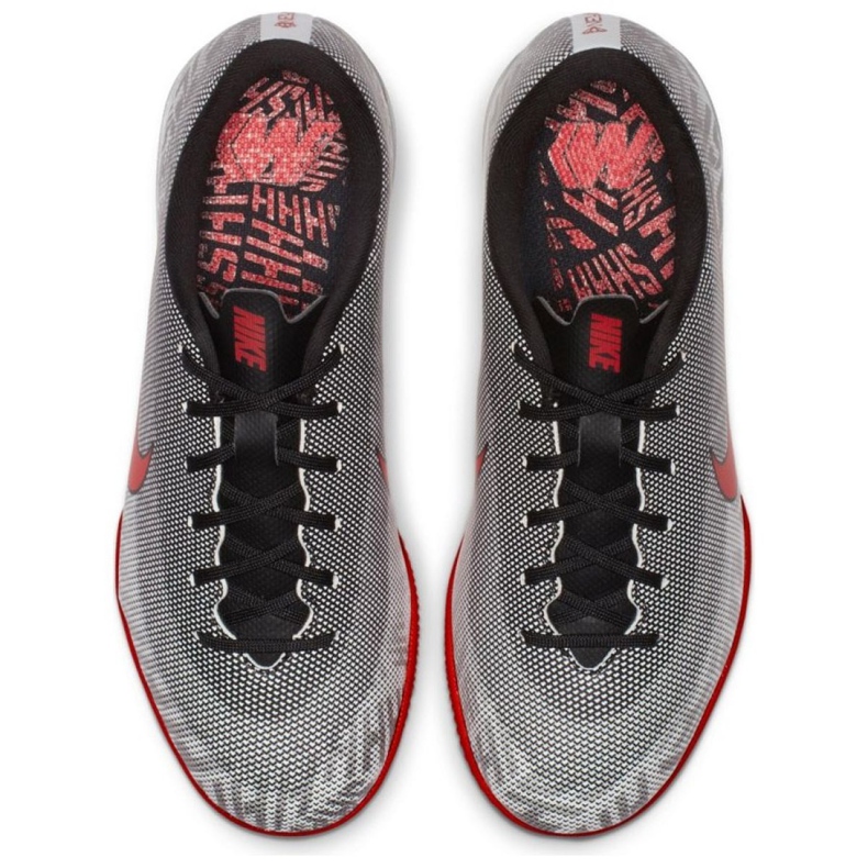 Indoor shoes Nike Mercurial Vapor 12 Academy Neymar Ic Jr AO9474-170 grey grey 2