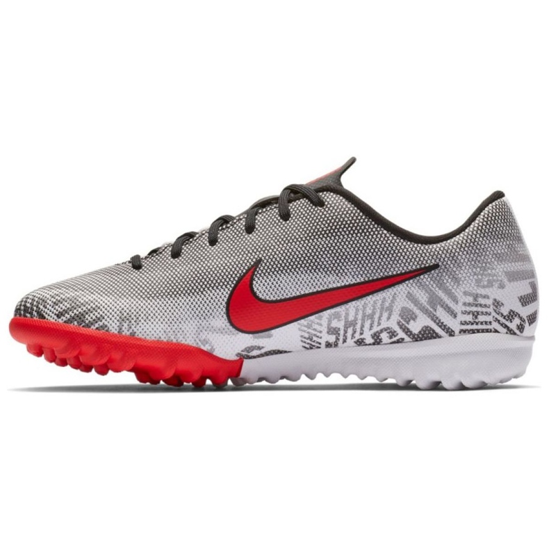 Nike Mercurial Vapor 12 Academy Neymar Tf Jr AO9476-170 football shoe grey grey 1