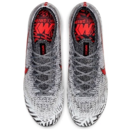 Nike Merurial Vapor 12 Elite Neymar Fg M AO3126-170 soccer shoes white grey 2