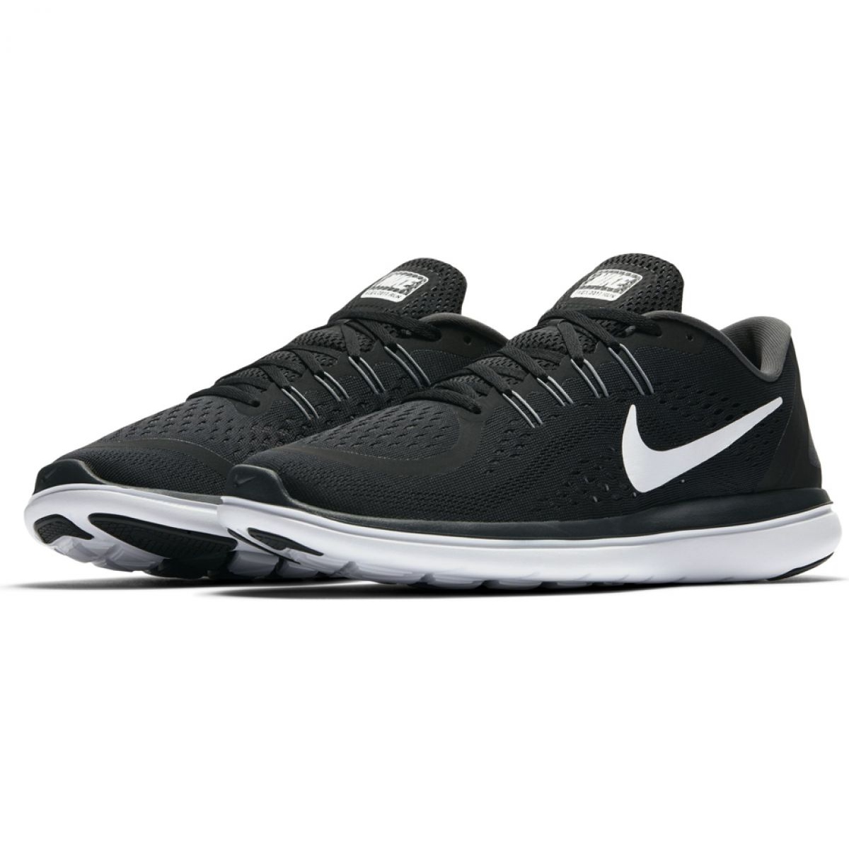 Running shoes Nike Flex 2017 Rn M 898457 001 black