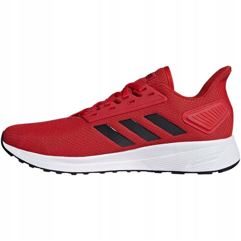 Running shoes adidas Duramo 9 M F34492 red 2