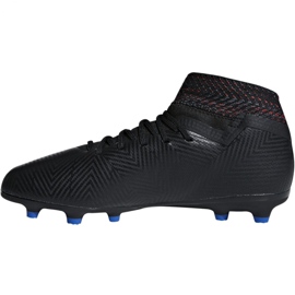 Adidas Nemeziz 18.3 Fg Jr D98016 football boots multicolored black 2