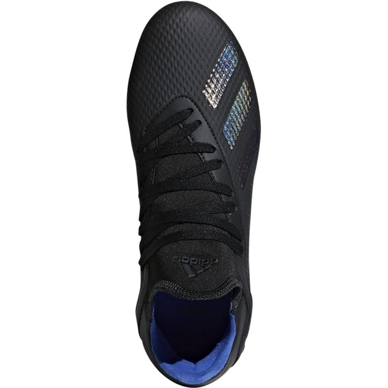 Adidas X 18.3 Fg Jr D98184 football boots multicolored black 1