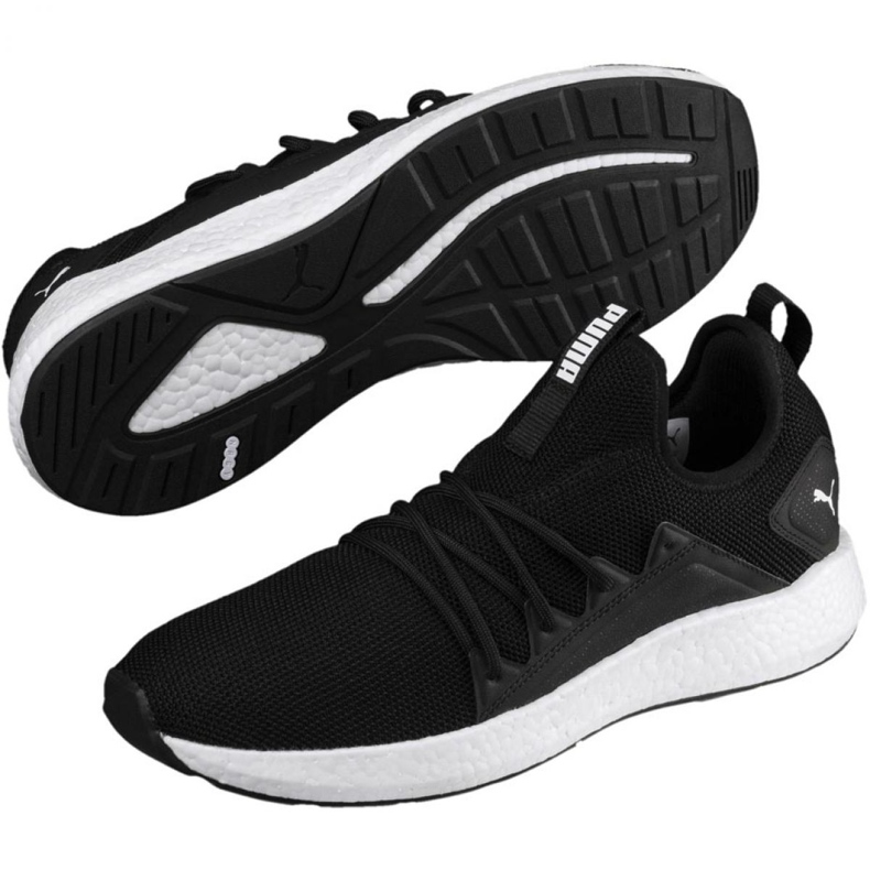 Running shoes Puma Nrgy Neko M 191068 01 black 2