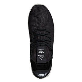 Adidas Originals Pw Tennis Hu M AQ1056 shoes black 2 Adidas Originals Pw Tennis Hu M AQ1056 shoes black 2
