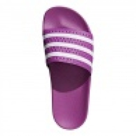 Adidas Originals Adilette W CG6539 white violet 2 Adidas Originals Adilette W CG6539 white violet 2