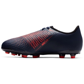 Nike Phantom Venom Academy Fg Jr AO0362-440 football shoes multicolored navy blue 1