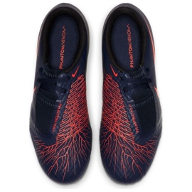 Nike Phantom Venom Academy Fg Jr AO0362-440 football shoes multicolored navy blue 2