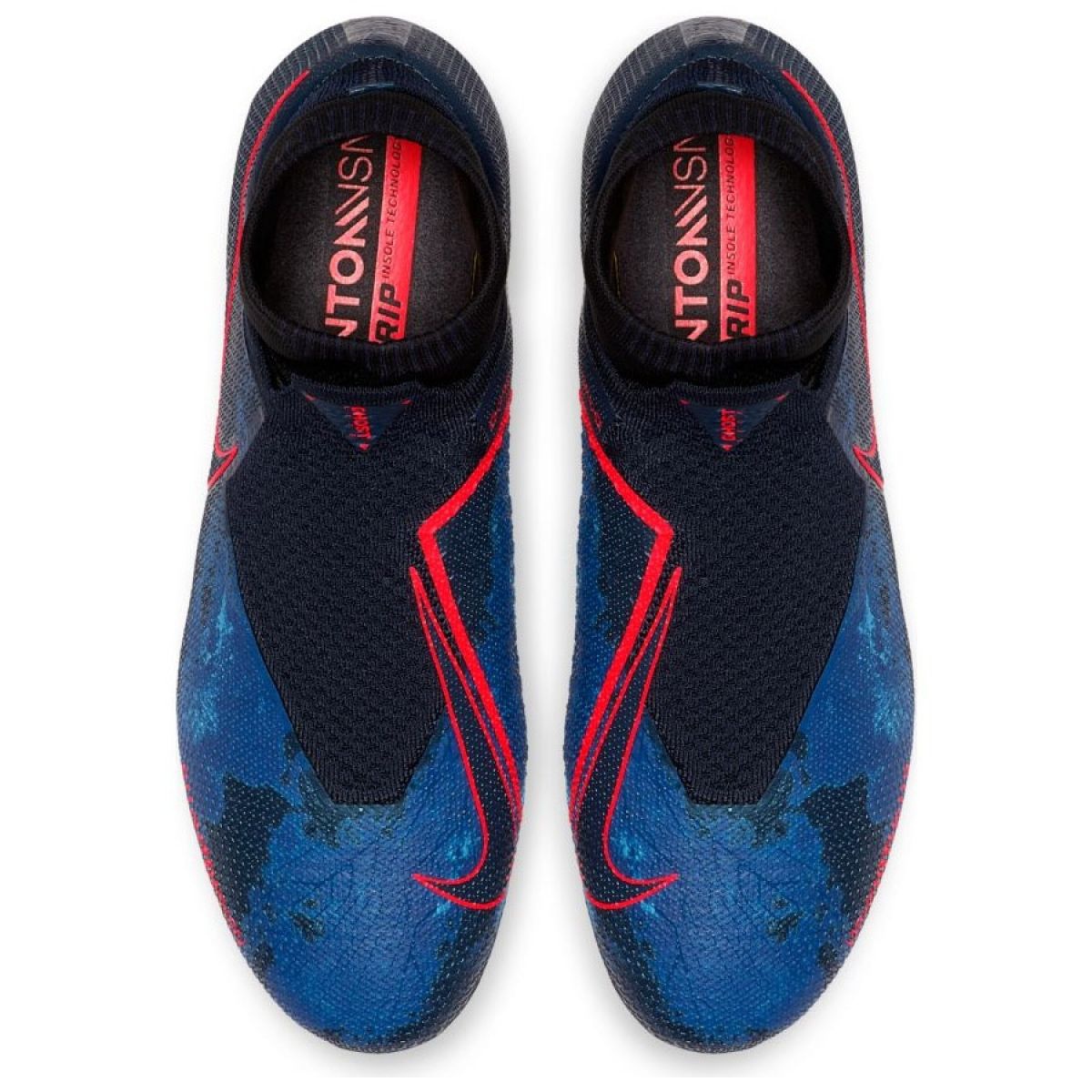 Tenis de Futbol Infantil Nike Phantom Vision Club TF Netshoes