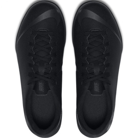 Nike Mercurial Vapor X 12 Club Tf Jr AH7355-001 football shoes multicolored black 2