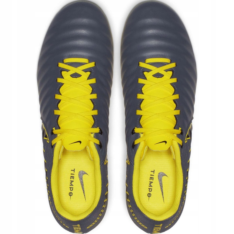 Nike Tiempo Legend 7 Academy Fg M AH7242-070 football shoes multicolored grey 2