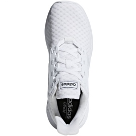 Running shoes adidas Duramo 9 W F34772 white 2