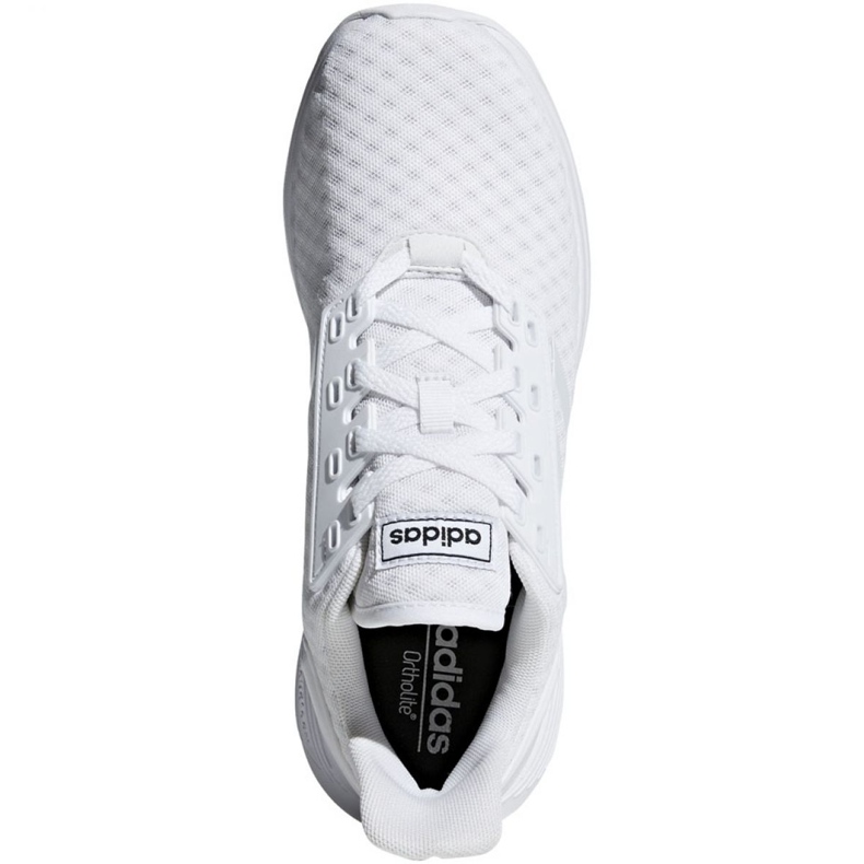 Running shoes adidas Duramo 9 W F34772 white 2