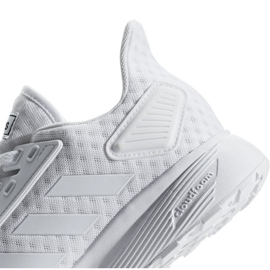 Running shoes adidas Duramo 9 W F34772 white 4