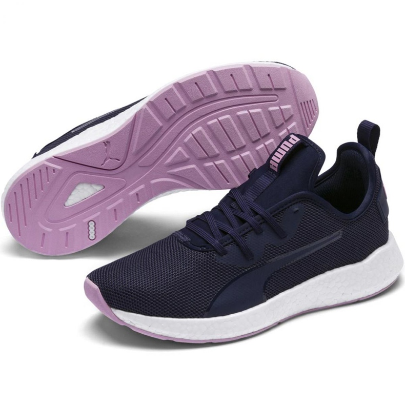 Running shoes Puma Nrgy Neko Sport W 191584 05 navy blue 2 Running shoes Puma Nrgy Neko Sport W 191584 05 navy blue 2