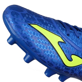 Joma Propulsion 904 Royal Firm Ground Fg M PROS.904.FG football boots blue blue 1