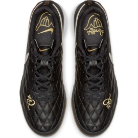 Indoor shoes Nike Tiempo Legend X 7 Academy 10R Ic M AQ2217-027 black black 1