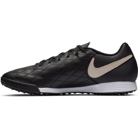 Nike Tiempo Legend X 7 Academy 10R Tf M AQ2218-027 football shoes black black 1