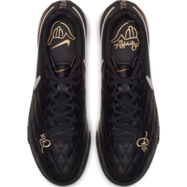 Nike Tiempo Legend X 7 Academy 10R Tf M AQ2218-027 football shoes black black 2