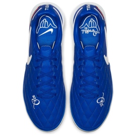 Indoor shoes Nike Tiempo Lunar LegendX 7 Pro 10R Ic M AQ2211-410 blue blue 1