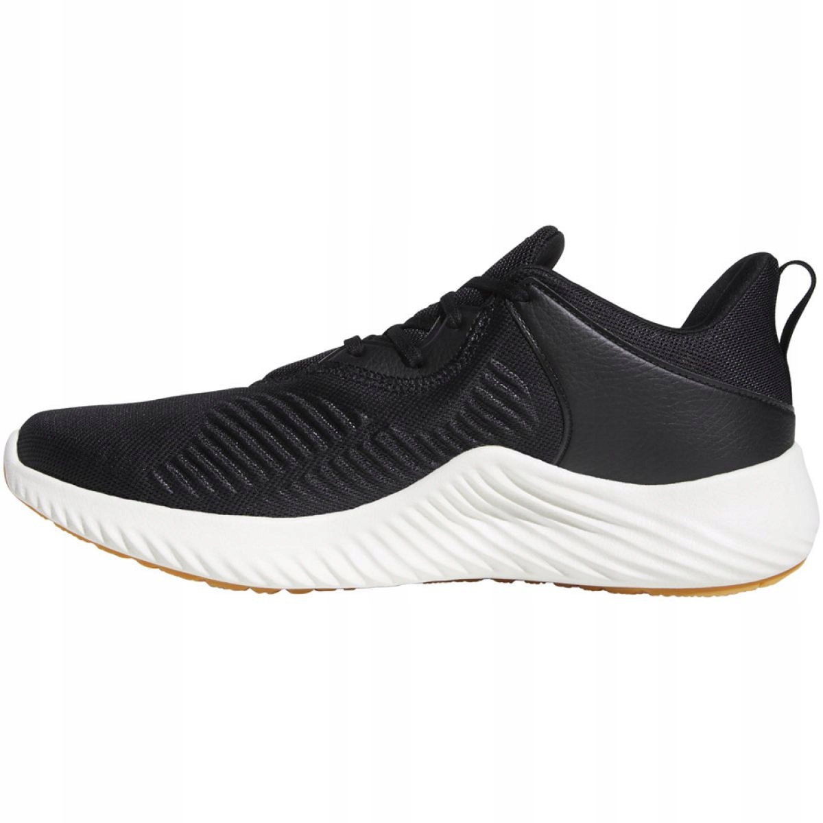 Adidas Alphabounce Rc 2 M D96524 shoes black KeeShoes