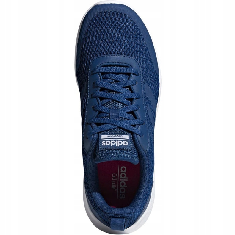 Running shoes adidas Argecy W F35023 navy blue 2